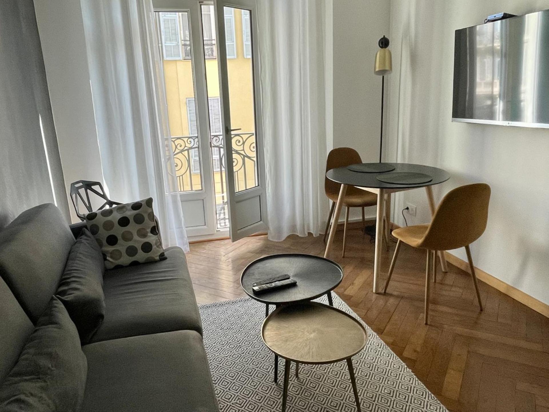 Superbe Appartement Au Coeur De Nice Dış mekan fotoğraf